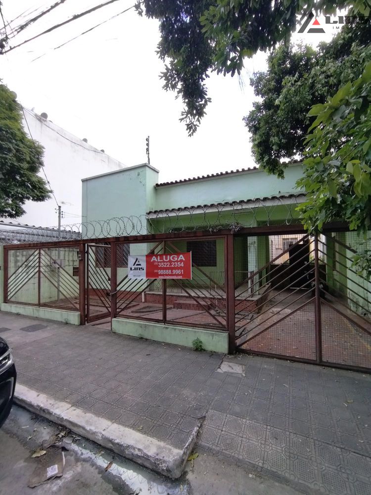 Casa Comercial Para Alugar Na Rua Padre Virgulino Centro Em