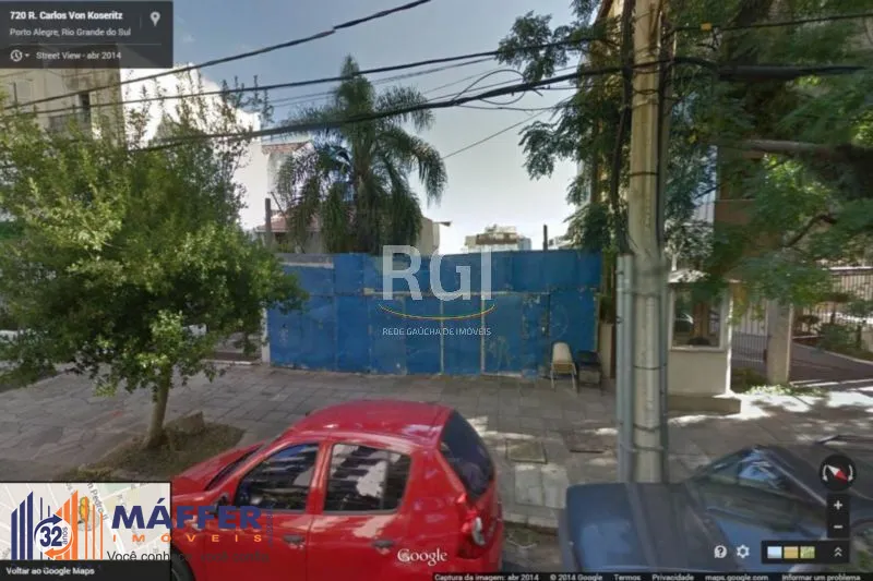 Terreno à venda em Higienópolis, Porto Alegre