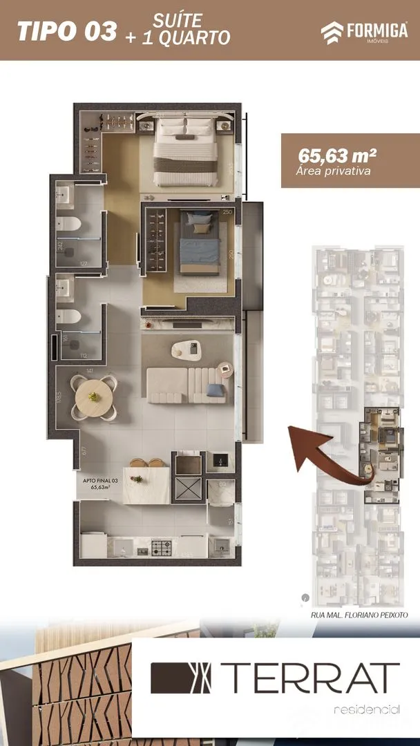 Foto 5 de apartamento em Chapecó
