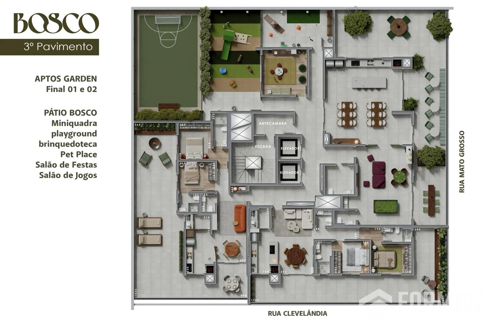 Foto 4 de apartamento em Chapecó