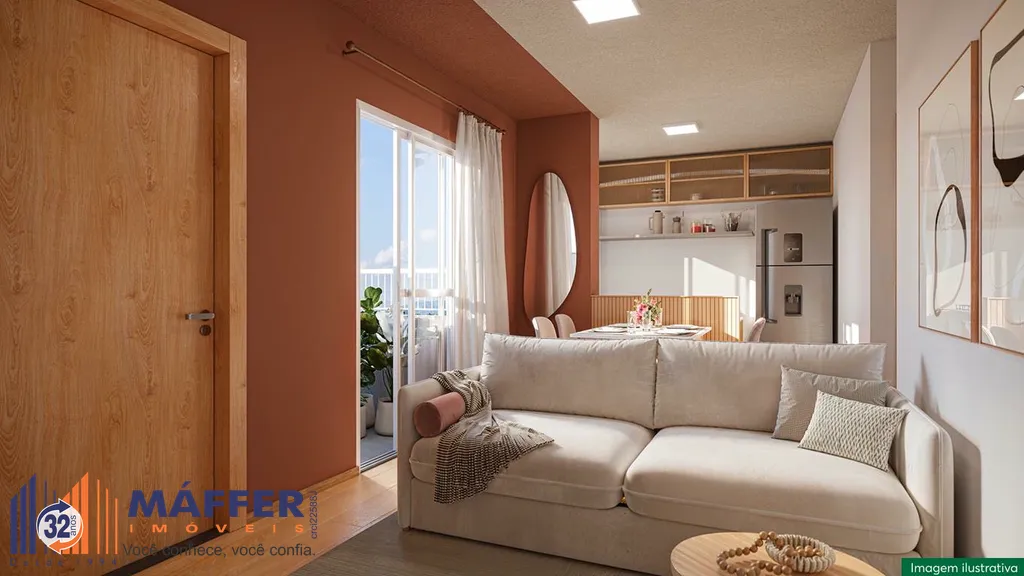 Apartamento à venda em Morro Santana, Porto Alegre — foto 1