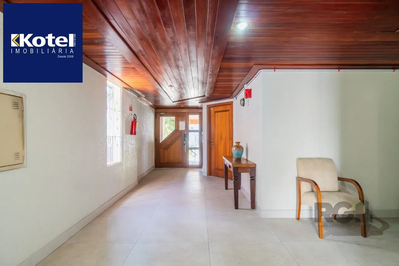 Hall do prédio