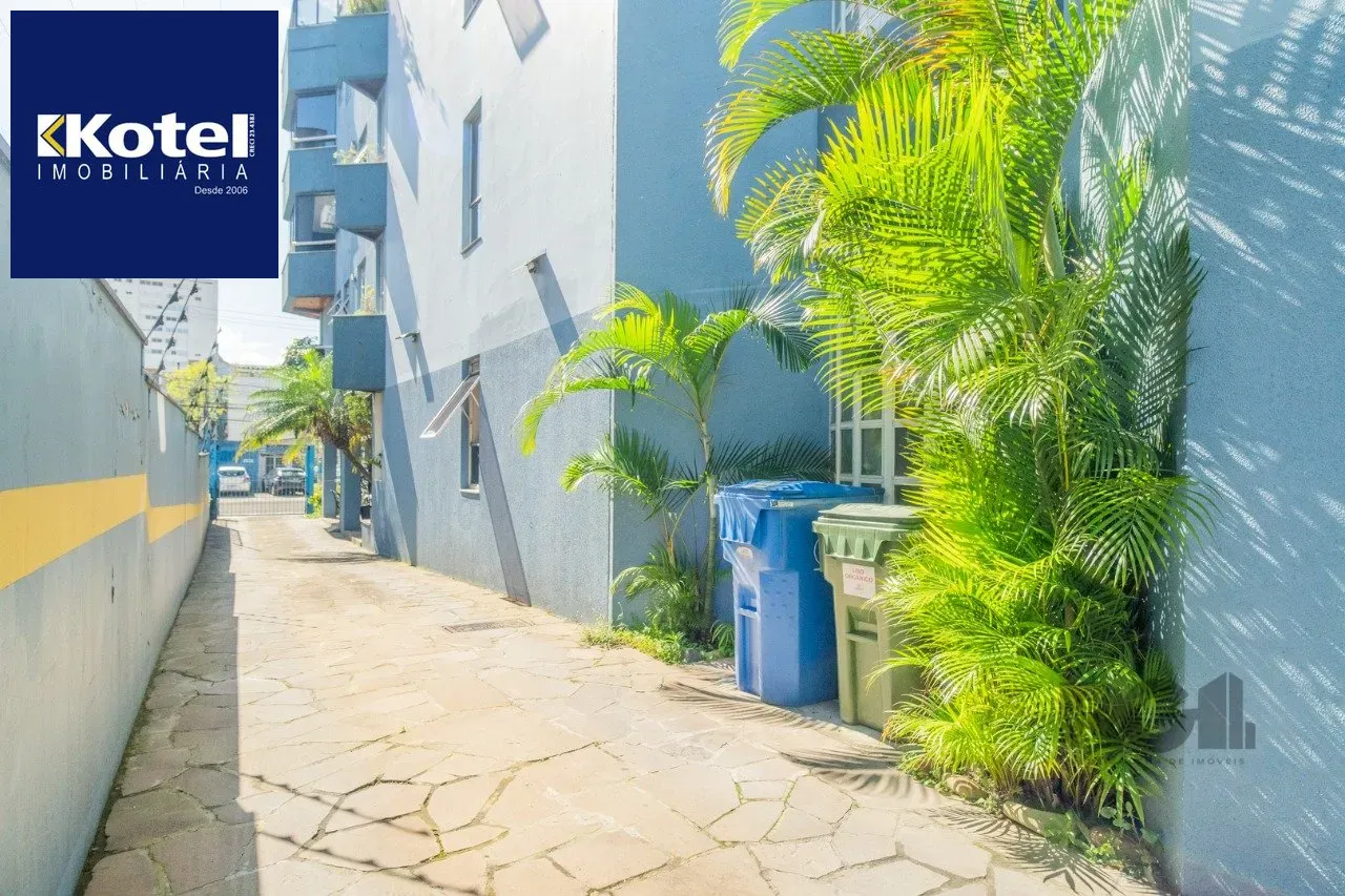 entrada e saída da garagem