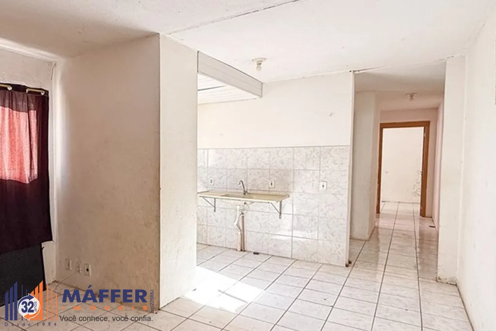 Apartamento de 2 dormitórios à venda em Guajuviras, Canoas