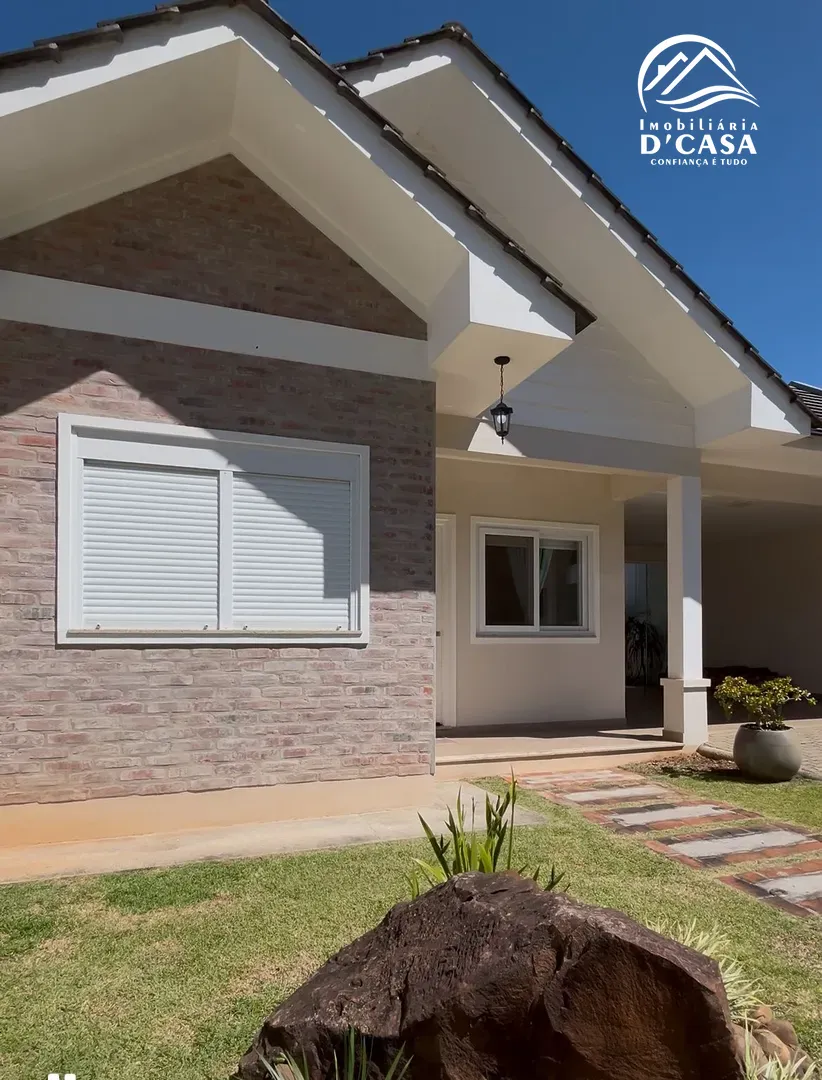 Casa com piscina, quiosque e acabamento premium no country - Foto 3