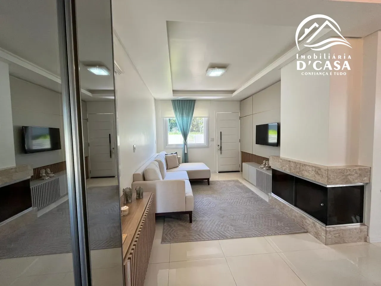 Casa com piscina, quiosque e acabamento premium no country - Foto 5