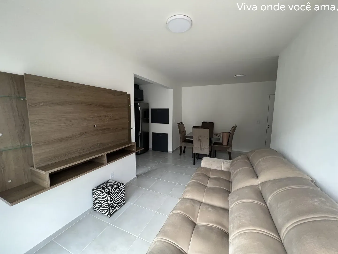 Apartamento com 2 quartos