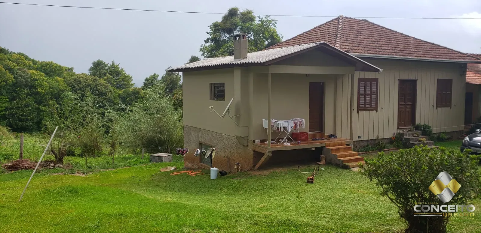 Área de terras para atividade comercial