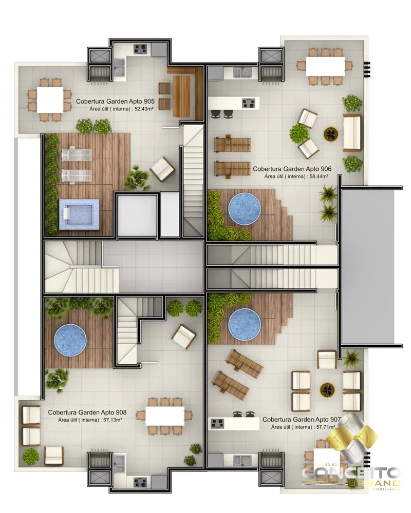 Loft - São Francisco, Rua General Goes Monteiro
