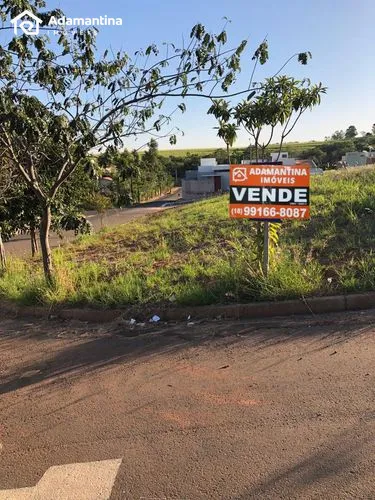 Terreno / Lote à venda bairro Residencial Barcelona em Adamantina, ...