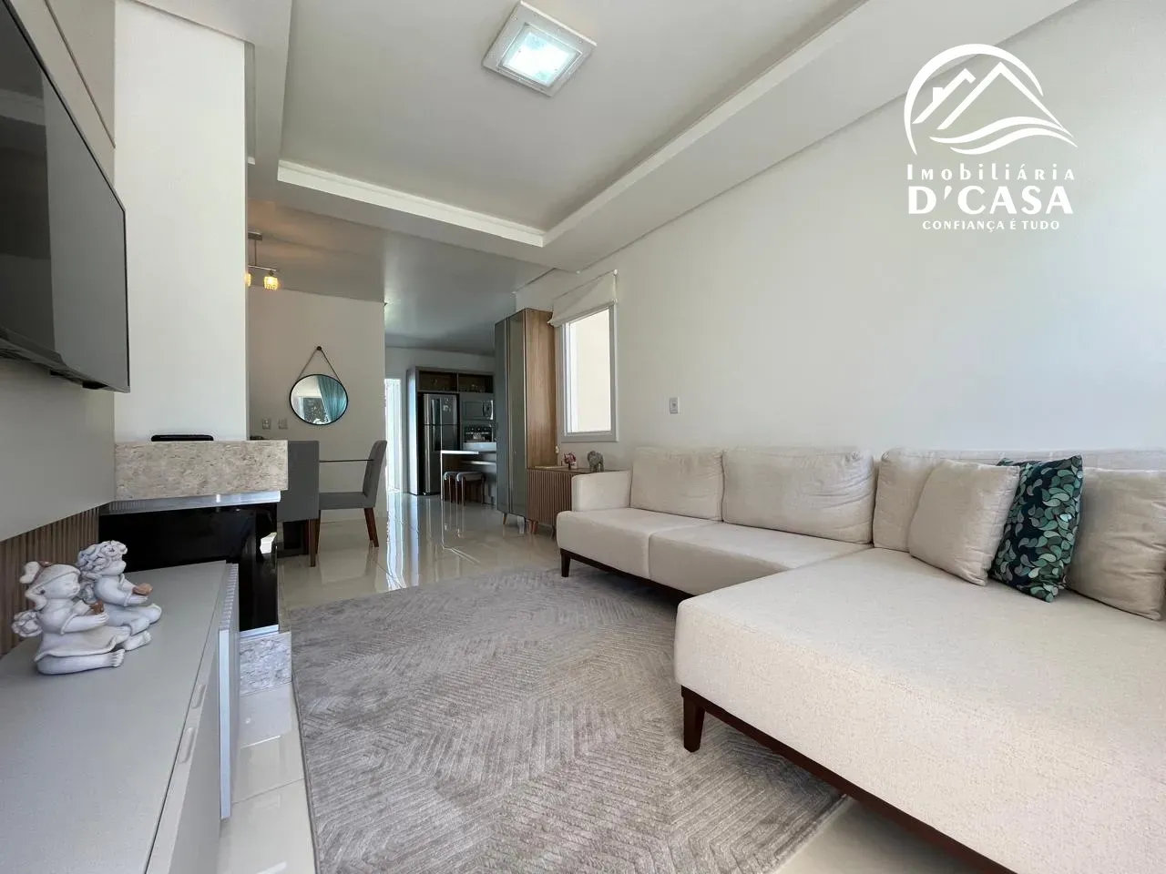 Casa com piscina, quiosque e acabamento premium no country - Foto 4