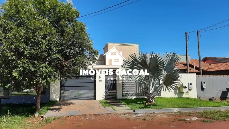 Casa à venda com 3 quartos e 117m² bairro Eldorado em Cacoal, Rondô...