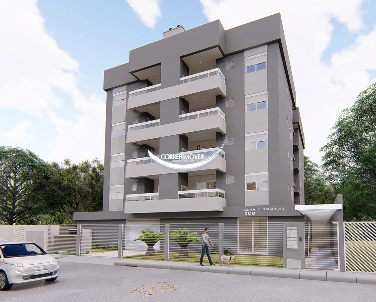 Apartamento - Scharlau, 