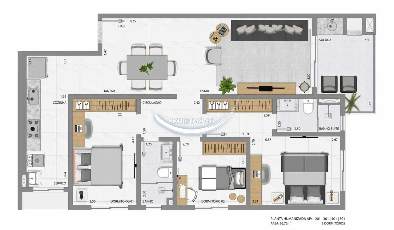 Apartamento - Scharlau, 