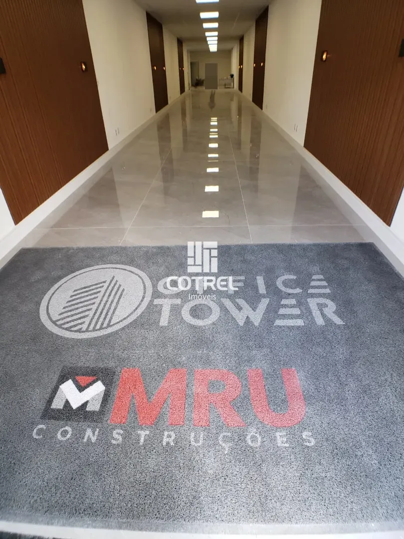 Sala Comercial central 42,02 m² localizada na cidade de Santa Maria/RS