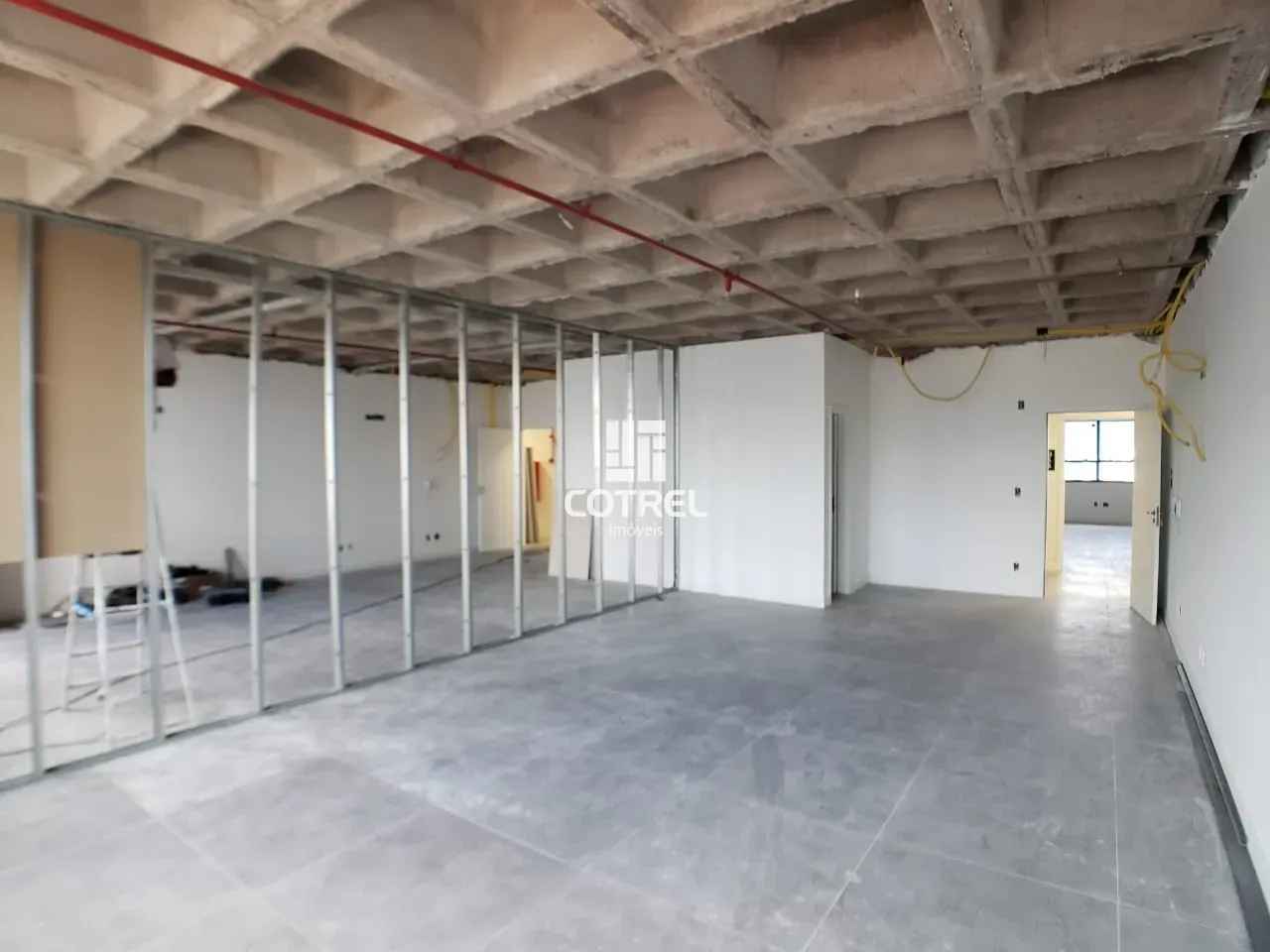 Sala Comercial central 42,02 m² localizada na cidade de Santa Maria/RS