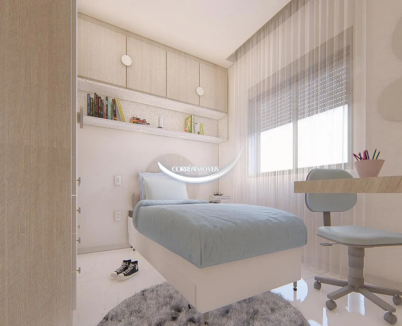 Apartamento - Scharlau, 