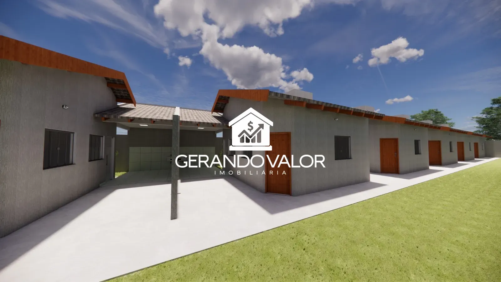 casa em condomínio à venda no Jardim Tarumã em Campo Grande MS - foto 3 - 2 quartos