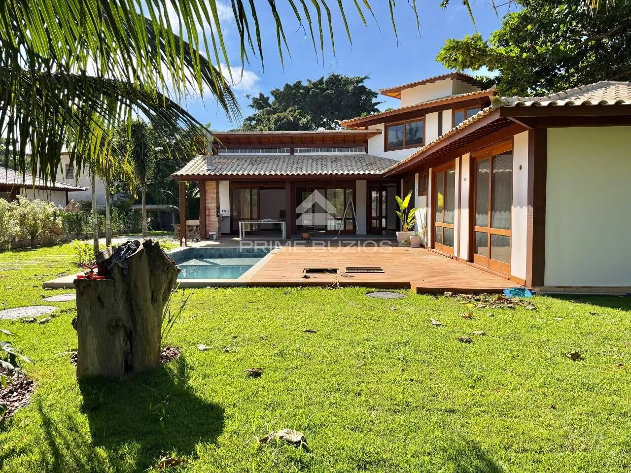 Gated community house for sale, 4 bedrooms, 4 suites, 3 parking spaces, Manguinhos – Armação dos Búzios/RJ