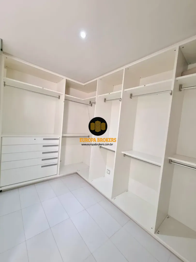 CLOSET DA SUITE MASTER