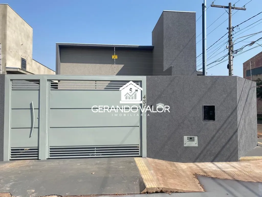 casa à venda no Vila Carvalho em Campo Grande MS - foto 3 - 3 quartos