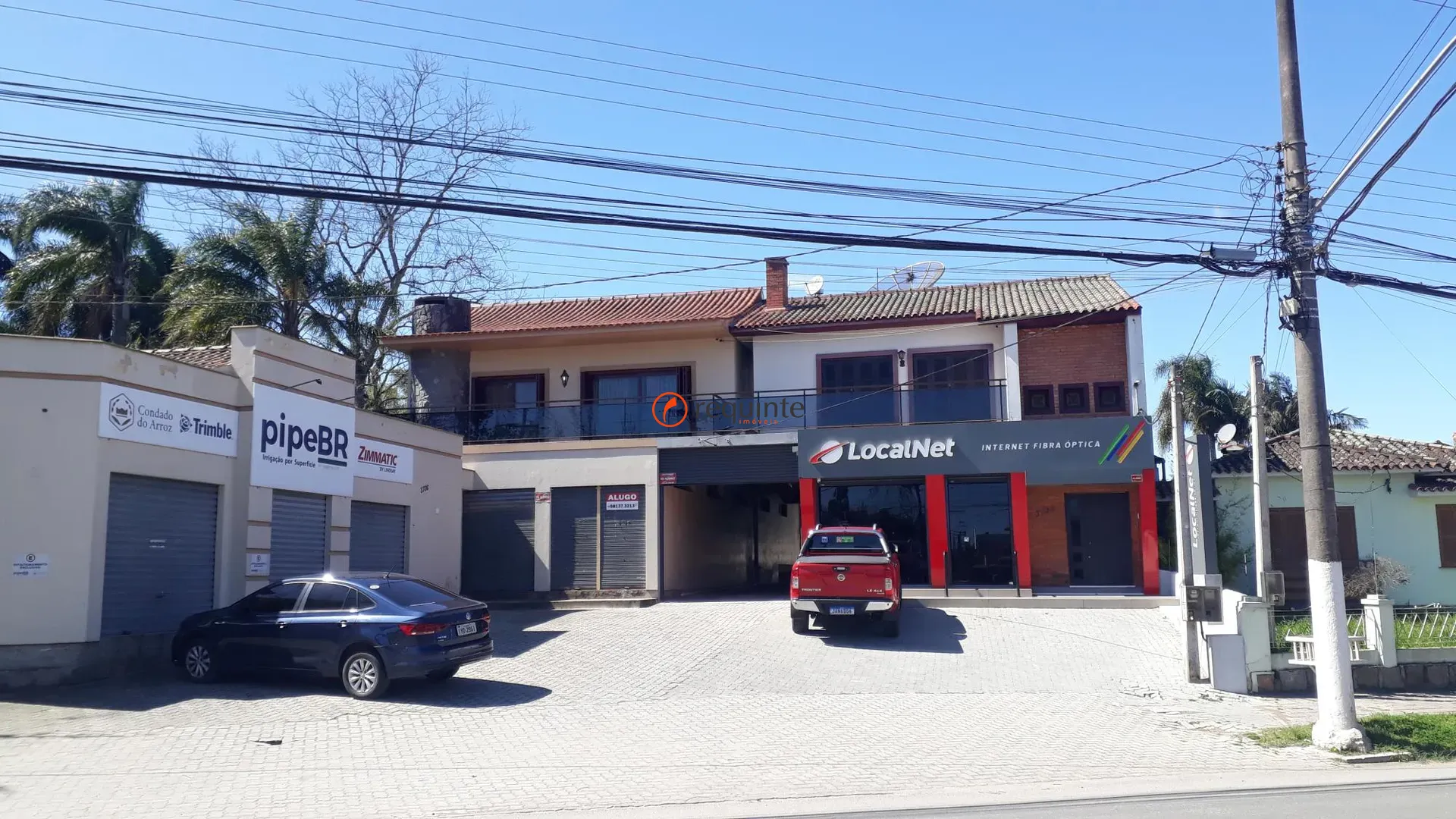 Casa comercial e residencial na FERNANDO OSÓRIO