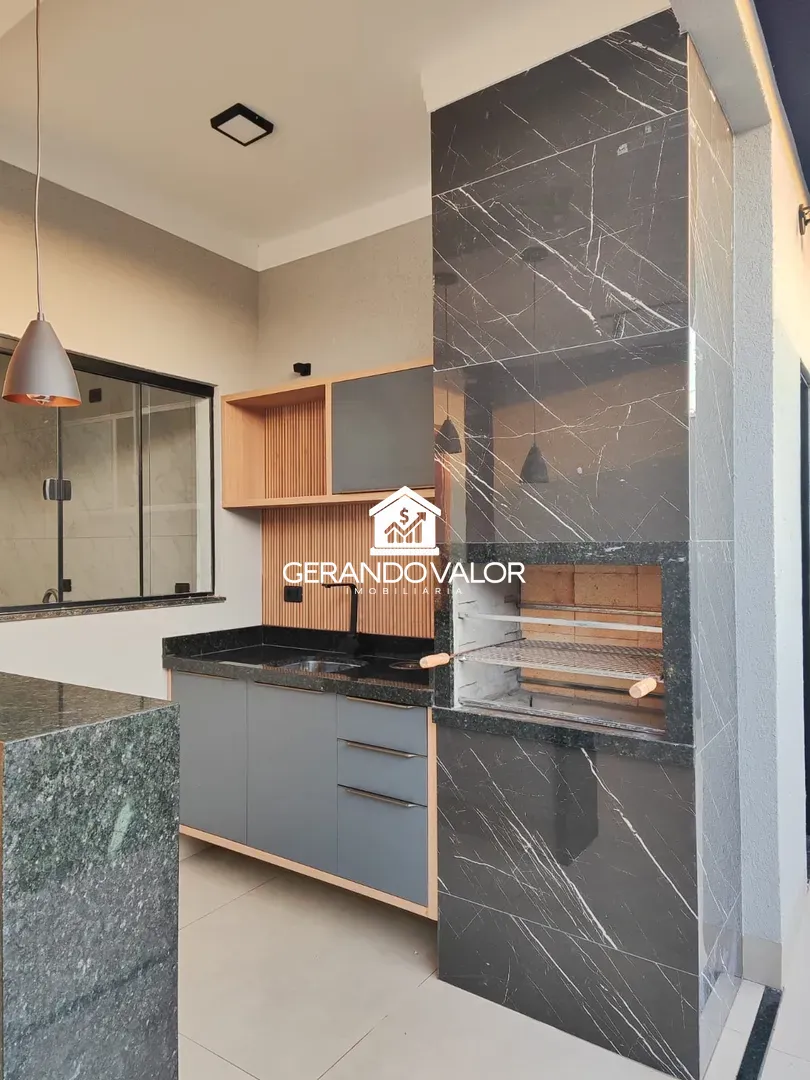 casa à venda no Santo Amaro em Campo Grande MS - foto 7 - 3 quartos