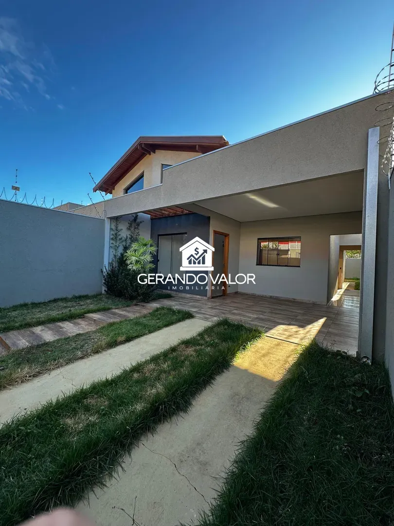 casa à venda no Parque dos Laranjais em Campo Grande MS - foto 3 - 3 quartos