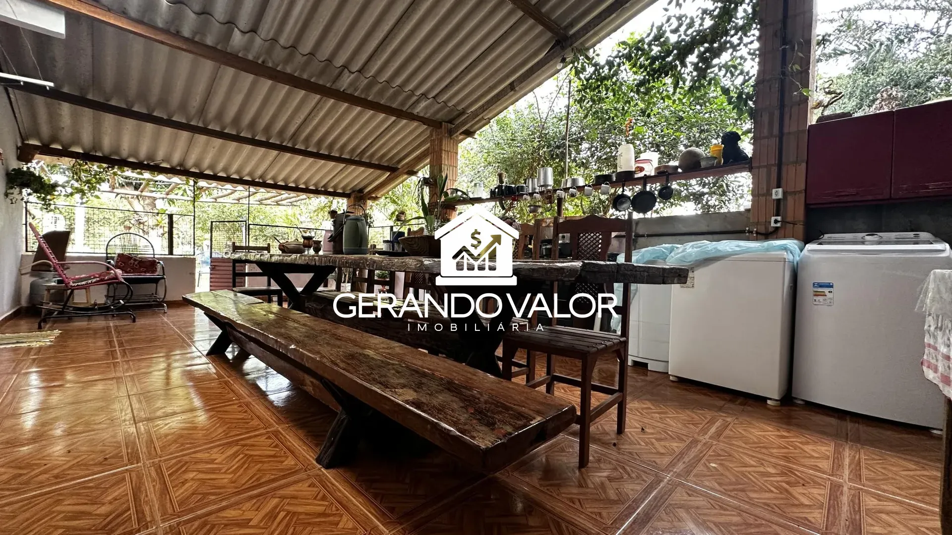 chácara/rural à venda no Centro em Campo Grande MS - foto 3 - 2 quartos