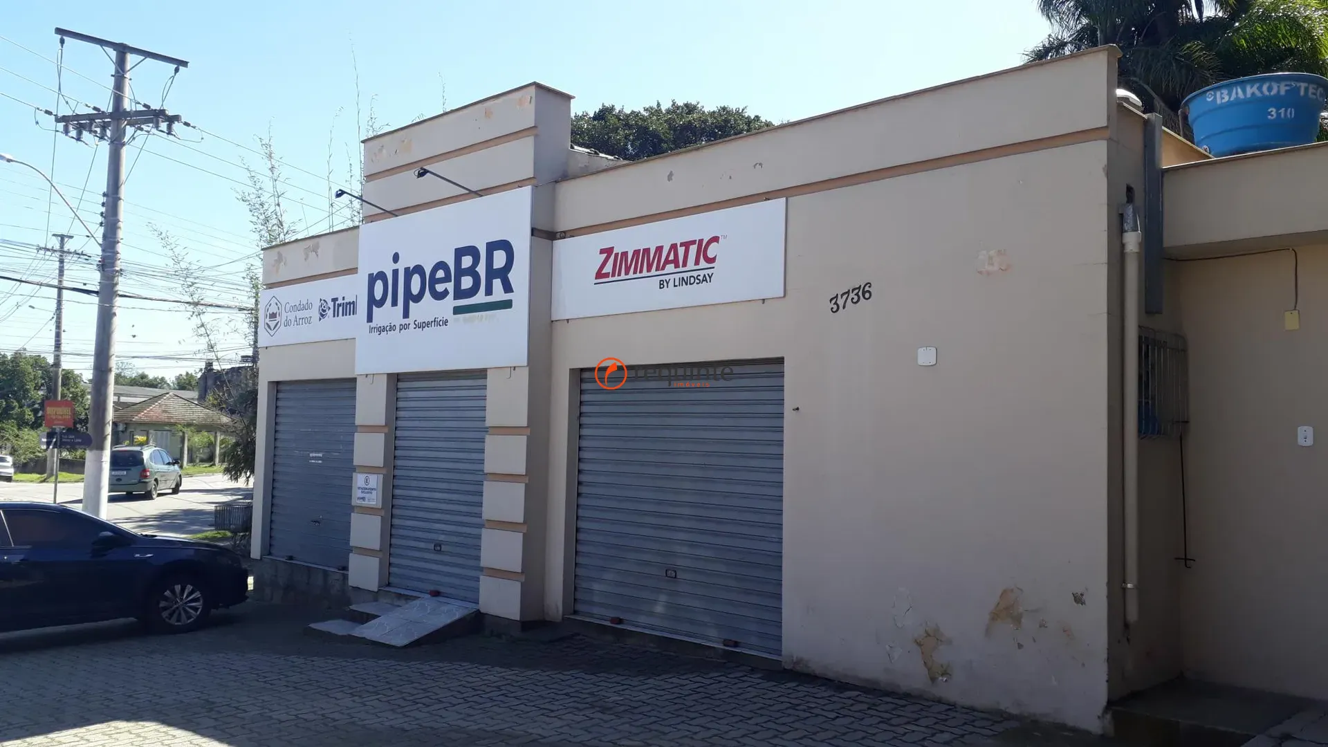 Casa comercial e residencial na FERNANDO OSÓRIO