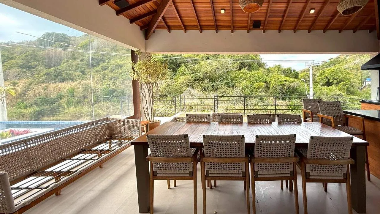 Casa a venda, 5 quartos, 5 suítes, 4 vagas, Brava – Armação dos Búzios/RJ