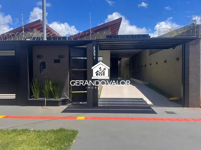 casa à venda no Nova Lima em Campo Grande MS - foto 1 - 2 quartos