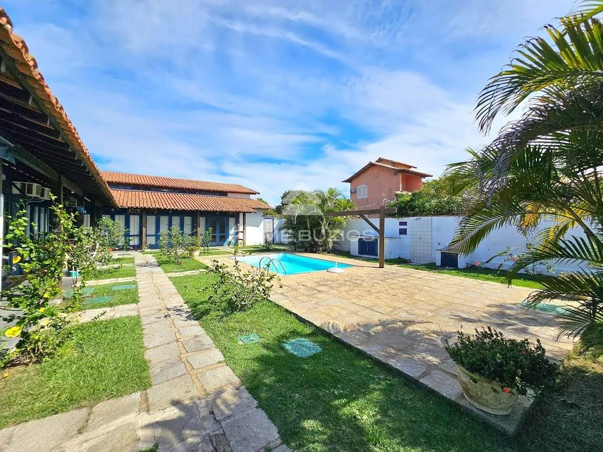 Gated community house for sale, 1 bedroom, 1 parking space, Praia Rasa – Armação dos Búzios/RJ