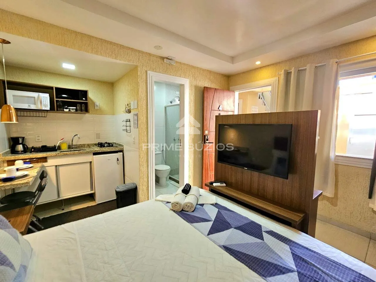 Loft para aluguel, 1 quarto, Tucuns – Armação dos Búzios/RJ