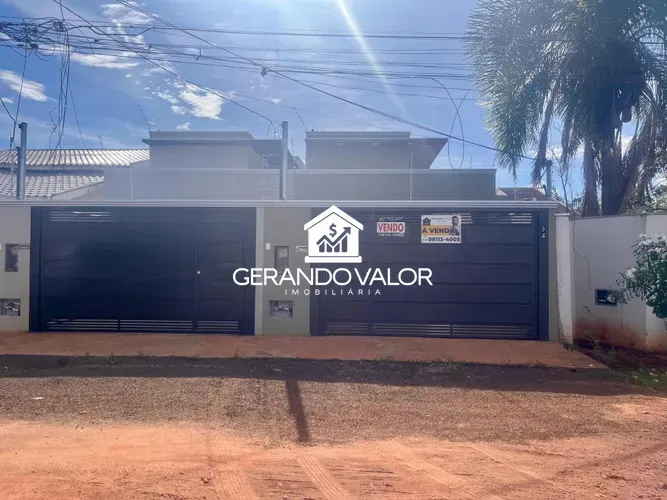 casa à venda no Jardim Leblon em Campo Grande MS - foto 1 - 3 quartos