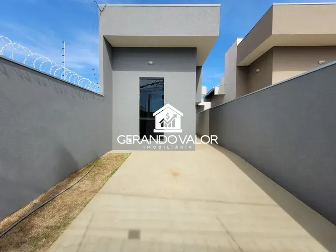casa à venda no Nova Lima em Campo Grande MS - foto 1 - 3 quartos