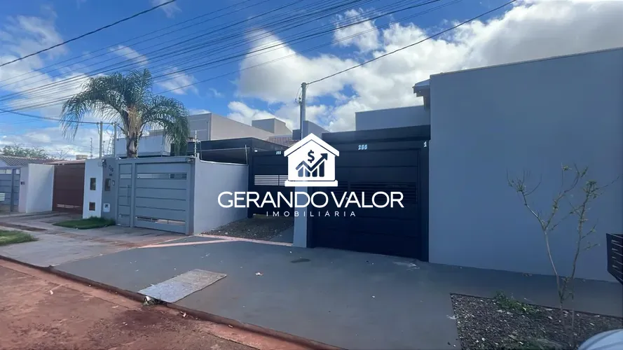 casa à venda no Vila Nossa Senhora das Graças em Campo Grande MS - foto 1 - 2 quartos