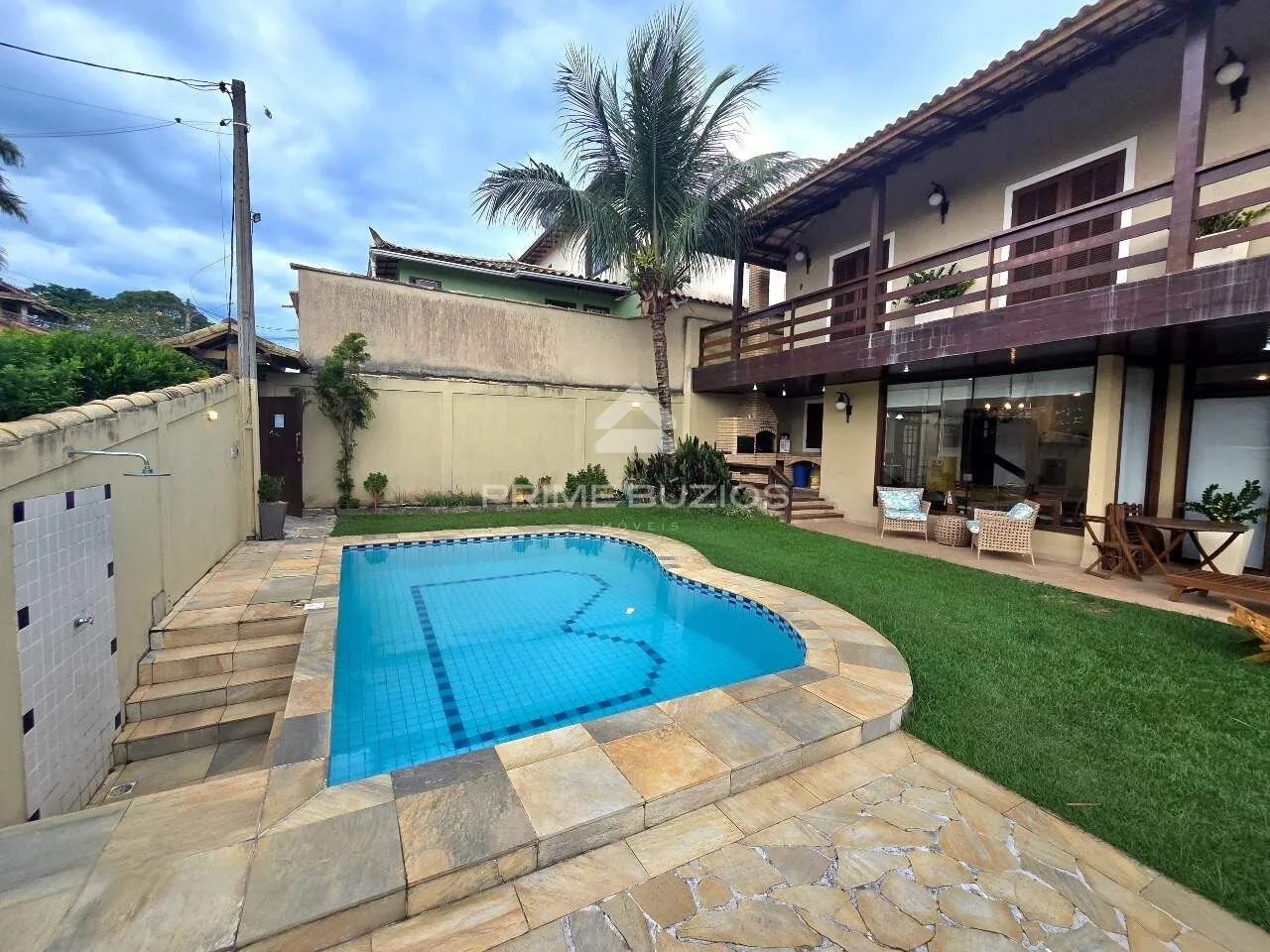 Casa a venda, 4 quartos, 2 suítes, 3 vagas, Geribá – Armação dos Búzios/RJ