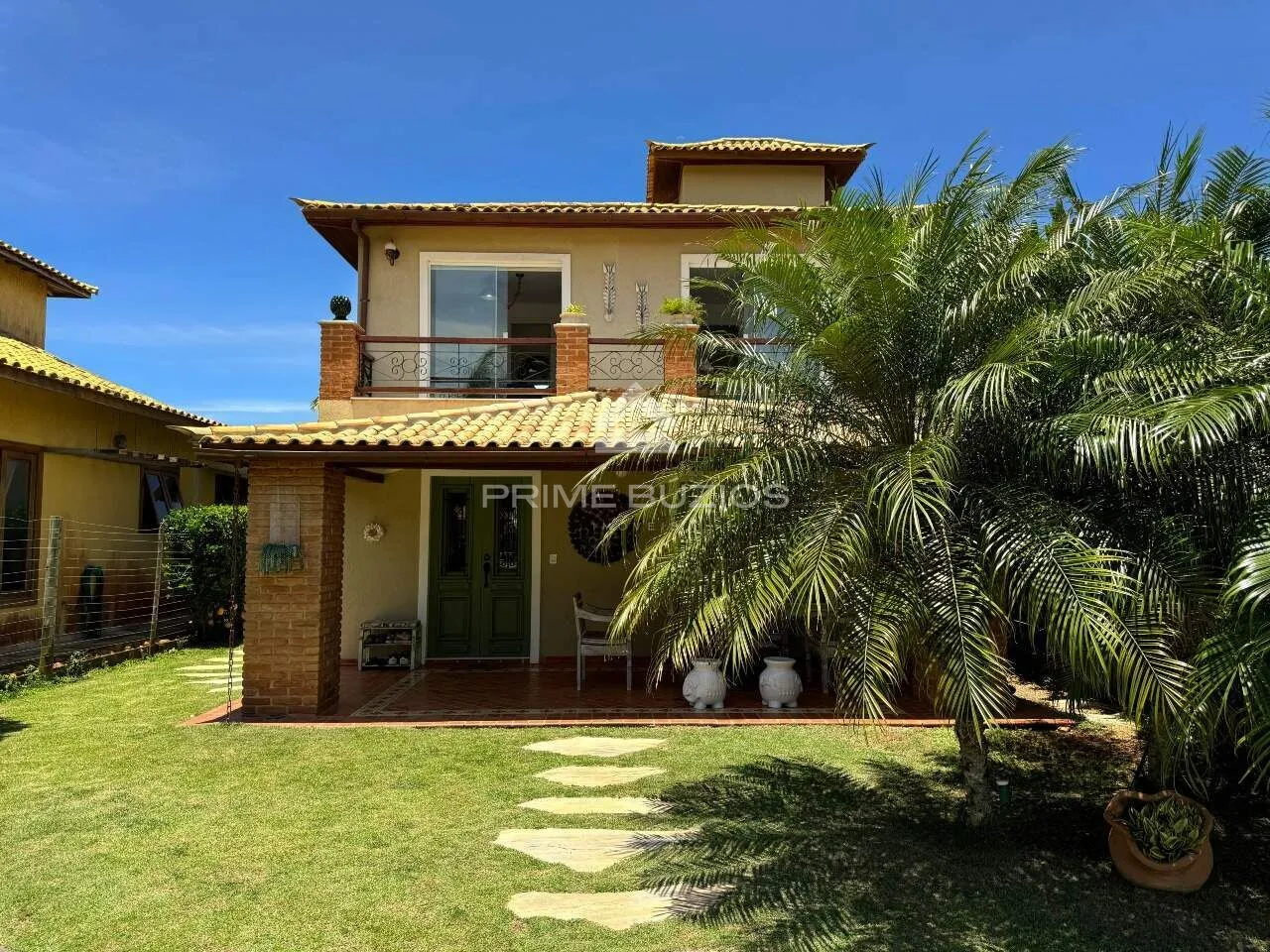 Gated community house for rent, 3 bedrooms, 3 suites, 3 parking spaces, Búzios – Armação dos Búzios/RJ