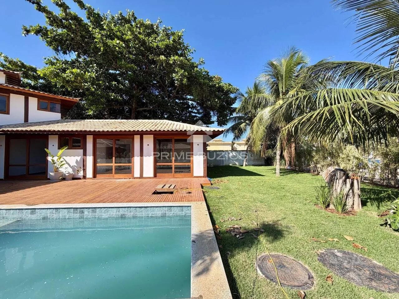 Gated community house for sale, 4 bedrooms, 4 suites, 3 parking spaces, Manguinhos – Armação dos Búzios/RJ