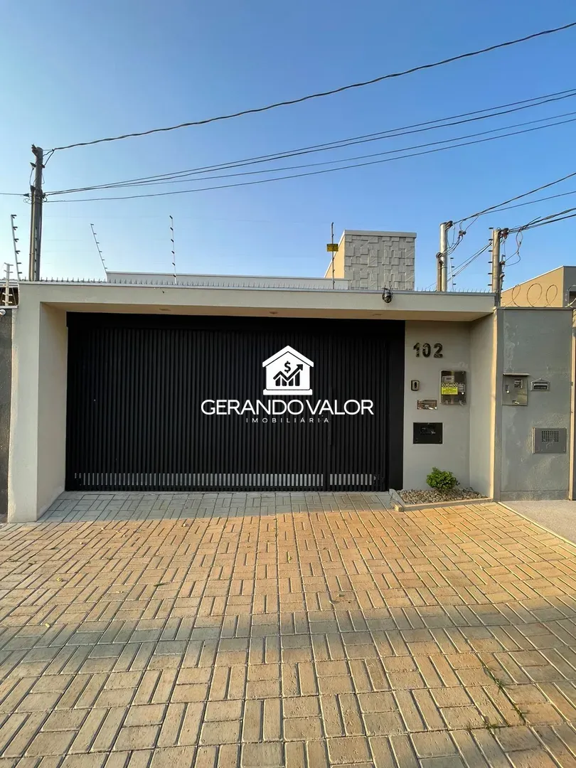 casa à venda no Jardim Alto São Francisco em Campo Grande MS - foto 3 - 4 quartos