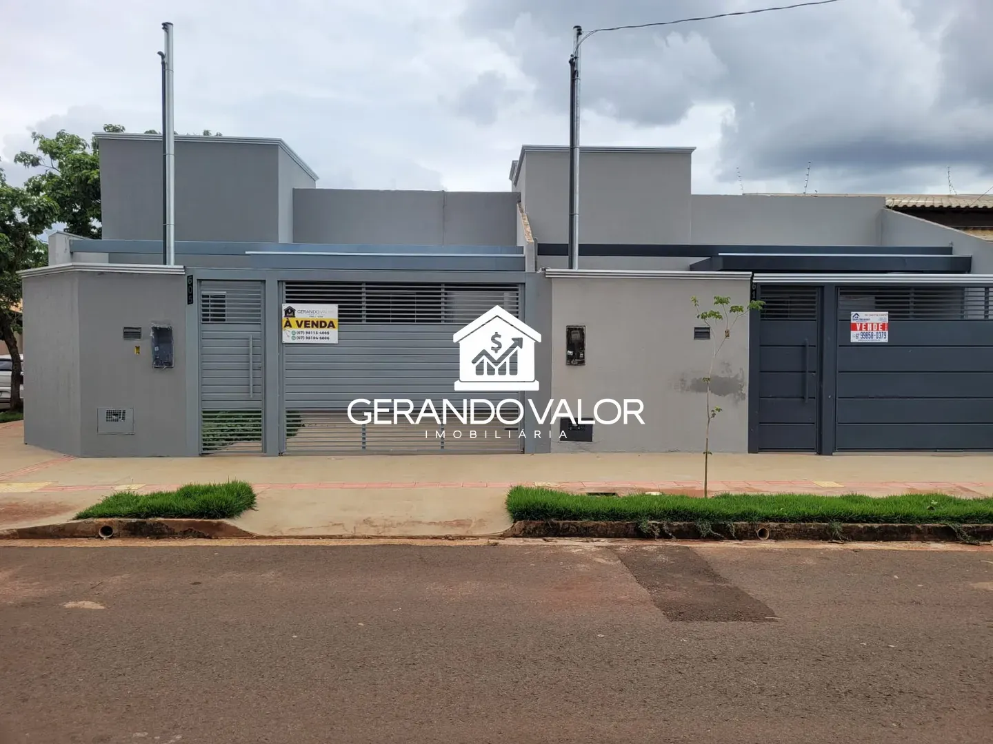 casa à venda no Jardim Alto São Francisco em Campo Grande MS - foto 3 - 2 quartos