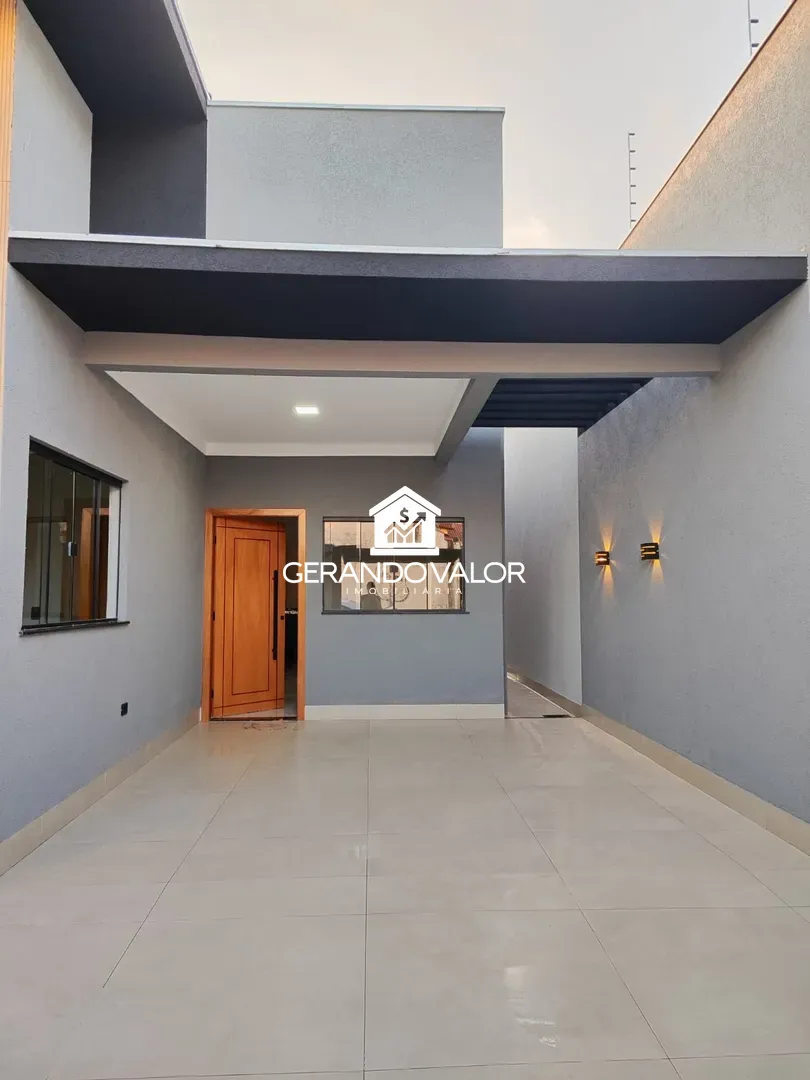 casa à venda no Santo Amaro em Campo Grande MS - foto 4 - 3 quartos