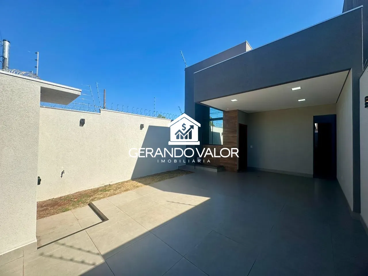 casa à venda no Jardim Jockey Club em Campo Grande MS - foto 3 - 3 quartos