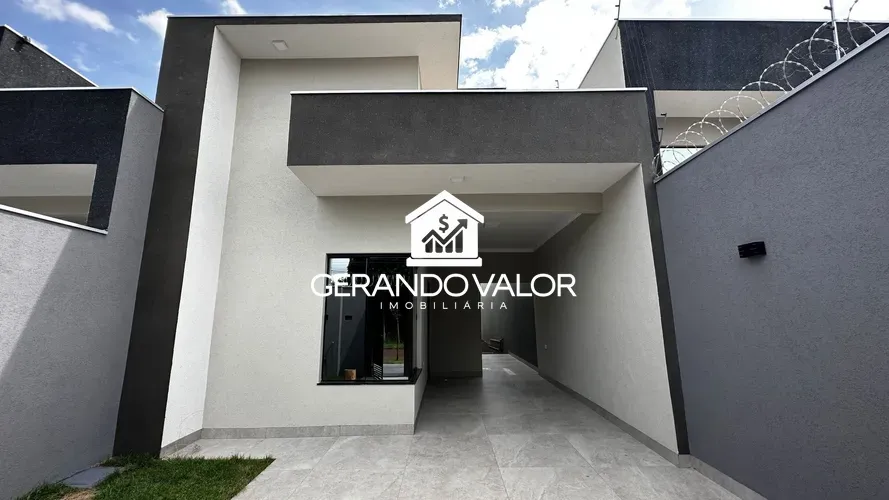 casa à venda no Pioneiros em Campo Grande MS - foto 1 - 3 quartos