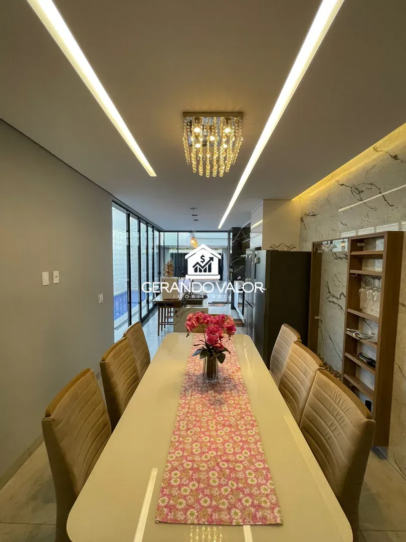 casa à venda no Jardim Alto São Francisco em Campo Grande MS - foto 9 - 4 quartos