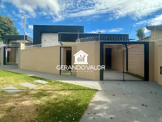 casa à venda no Piratininga em Campo Grande MS - foto 1 - 3 quartos