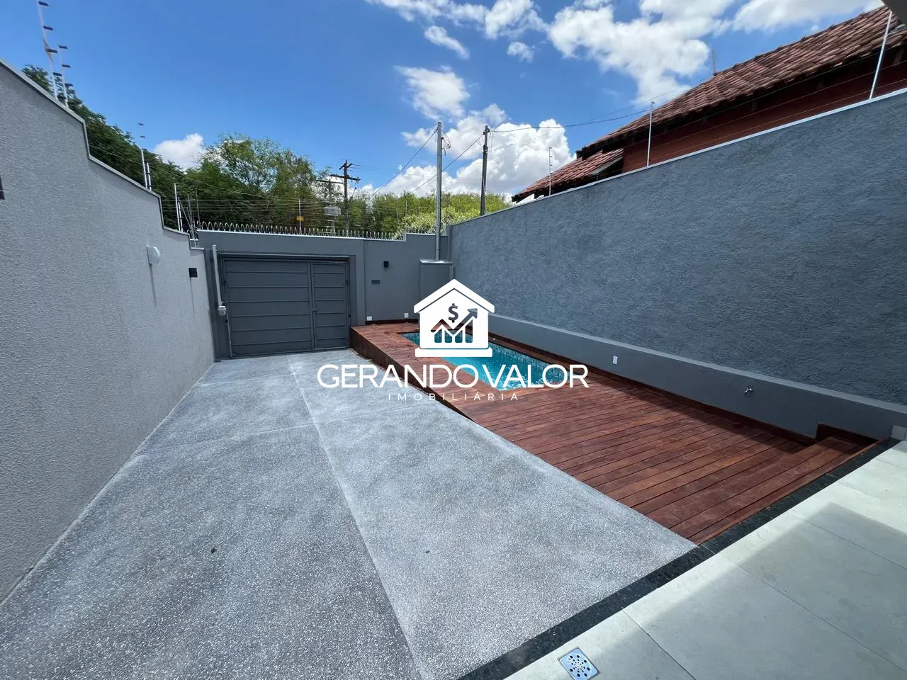 casa à venda no Pioneiros em Campo Grande MS - foto 4 - 3 quartos