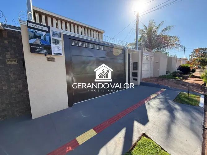 casa à venda no Jardim Tijuca em Campo Grande MS - foto 1 - 3 quartos