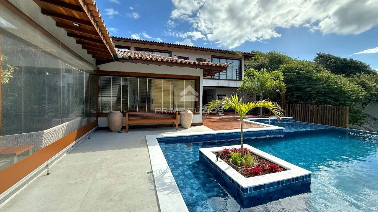 Casa a venda, 5 quartos, 5 suítes, 4 vagas, Brava – Armação dos Búzios/RJ